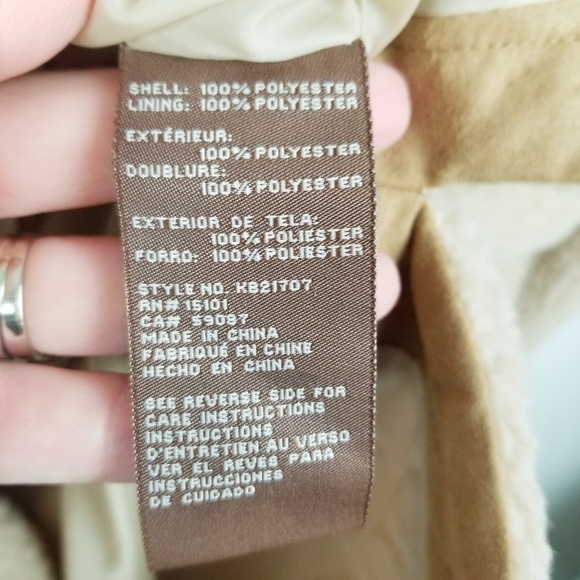 Koolaburra by Ugg Tan Sherpa Jacket NWT - Picture 7 of 14